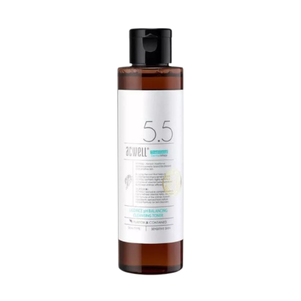 ACWELL - No5.5 Licorice pH Balancing Cleansing Toner - 150ml