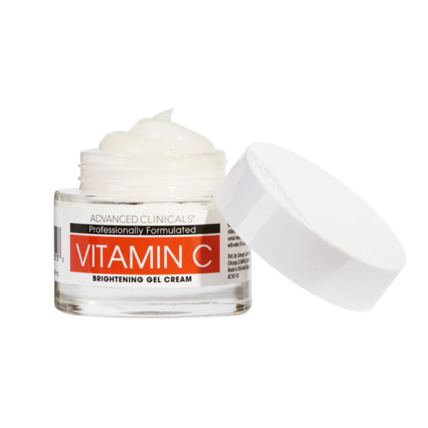 Advanced Clinicals Vitamin C Brightening Face Gel-Cream 59ml - Image 2