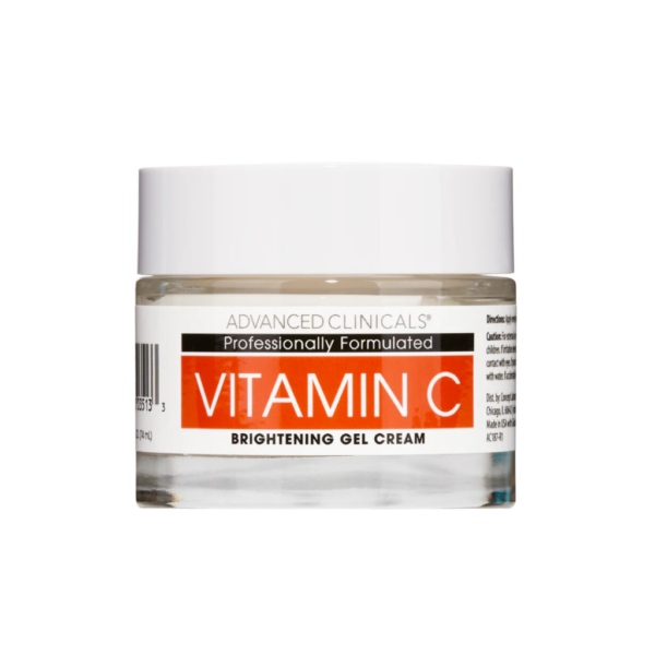 Advanced Clinicals Vitamin C Brightening Face Gel-Cream 59ml