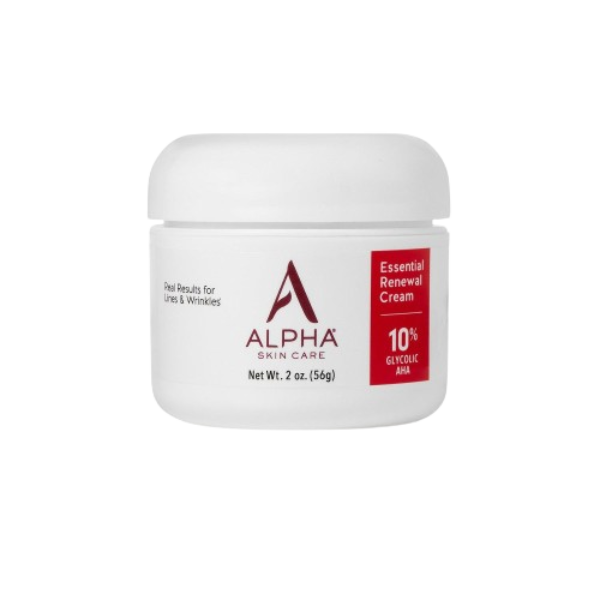 Alpha Skincare Essential Renewal Cream 10% Glycolic AHA