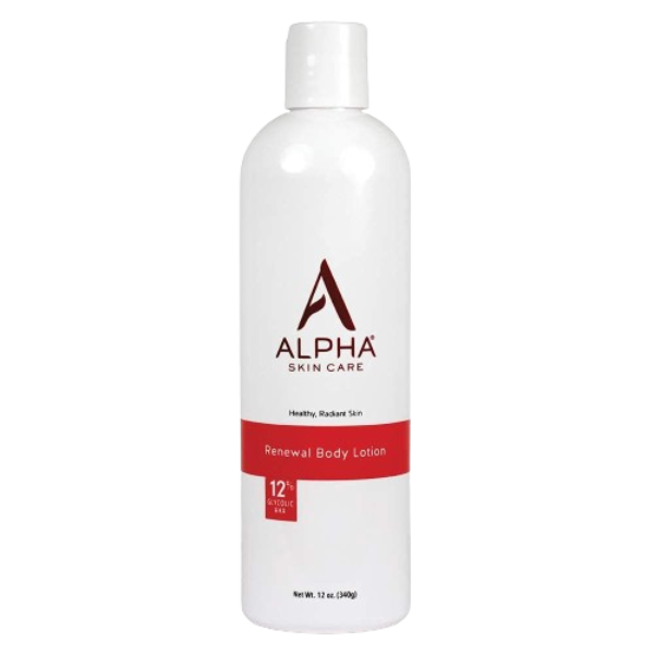 Alpha Skin Care 12% Glycolic AHA Body Lotion 340g