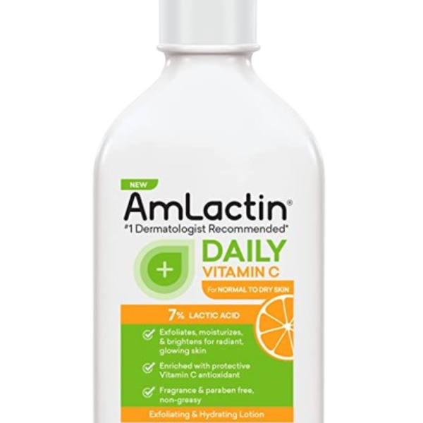 Amlactin Daily Vitamin C Body Lotion with 7% Lactic Acid -225g