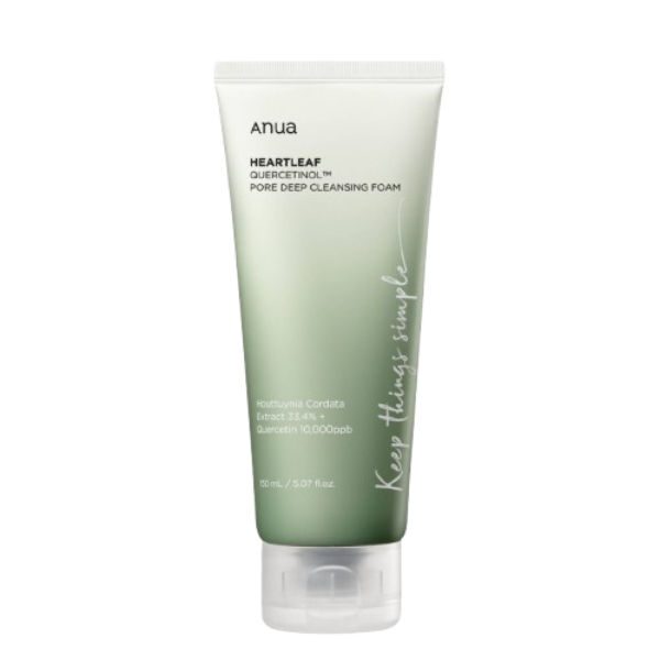 Anua Heartleaf Quercetinol Pore Deep Cleansing Foam 150ml