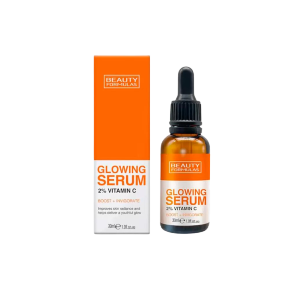 Beauty Formulas Glowing Serum Vitamin C 30ml