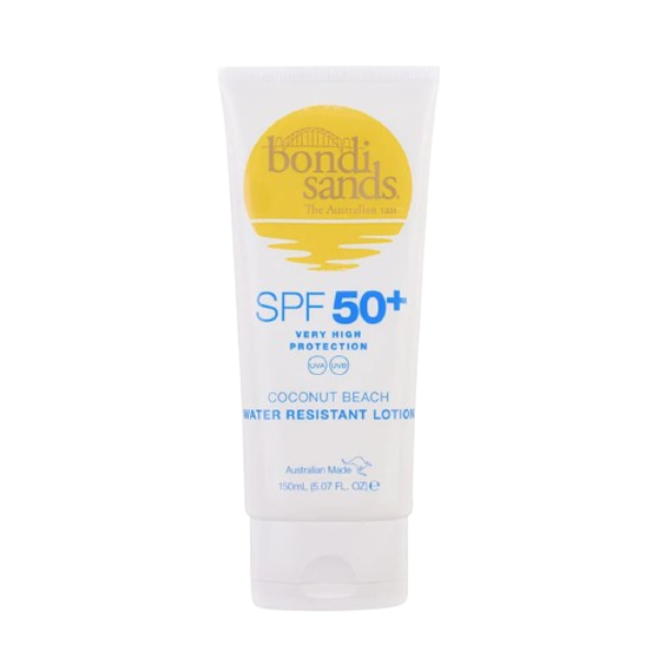 Bondi Sands SPF 50+ Body Sunscreen Lotion Coconut Beach Scent 150ML