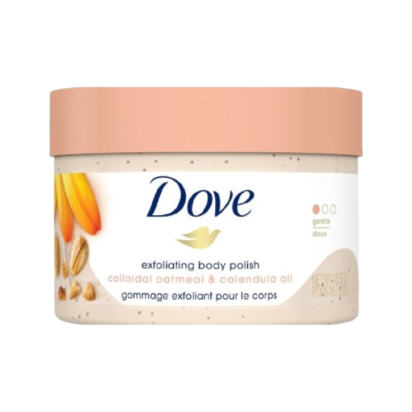 Dove Colloidal Oatmeal & Calendula Scrub  298g