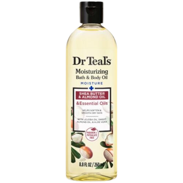 Dr Teals Shea butter & Almond  oil 260ml