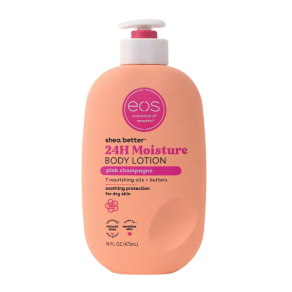 EOS pink champagne body lotion 473ml