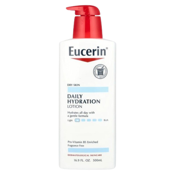 Eucerin, Daily Hydration, Lotion, Fragrance Free, 500ml