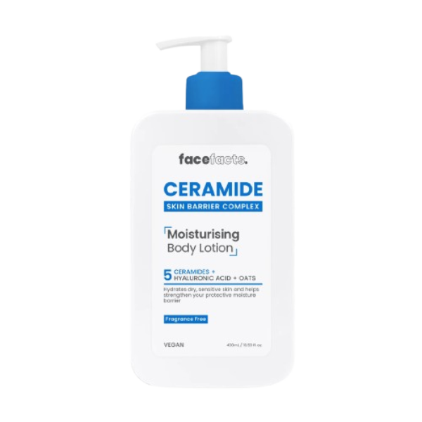 Face Facts Ceramide Moisturising Body Lotion 400ml