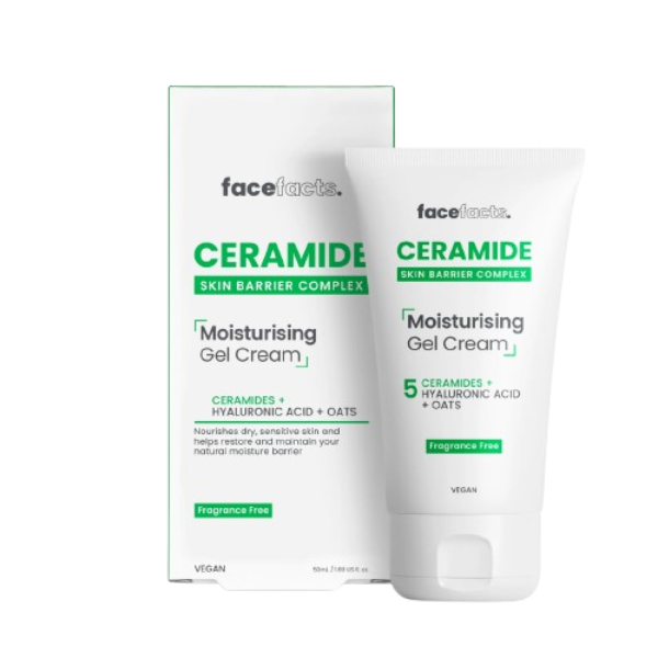 Face Facts Ceramide Moisturising Gel Cream 50ml