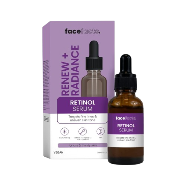 Face Facts Renew & Radiance Retinol Serum