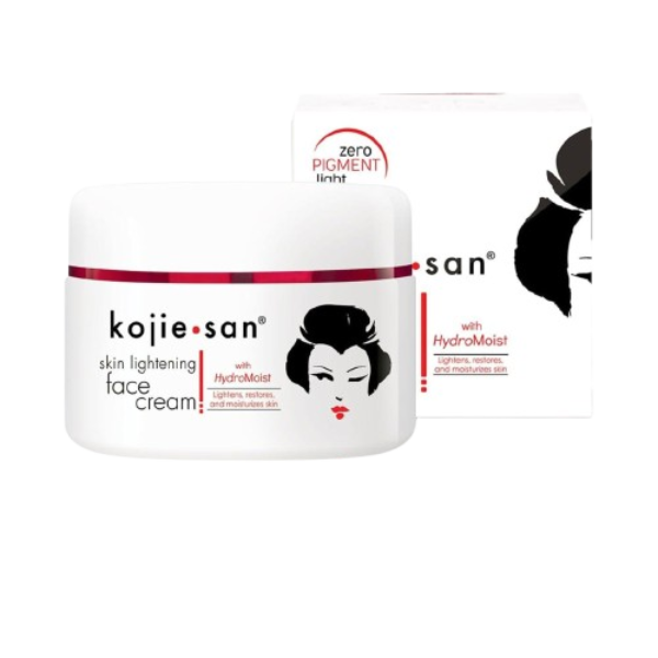 Kojie San Skin Lightening Face Cream with Hydromoist 30g