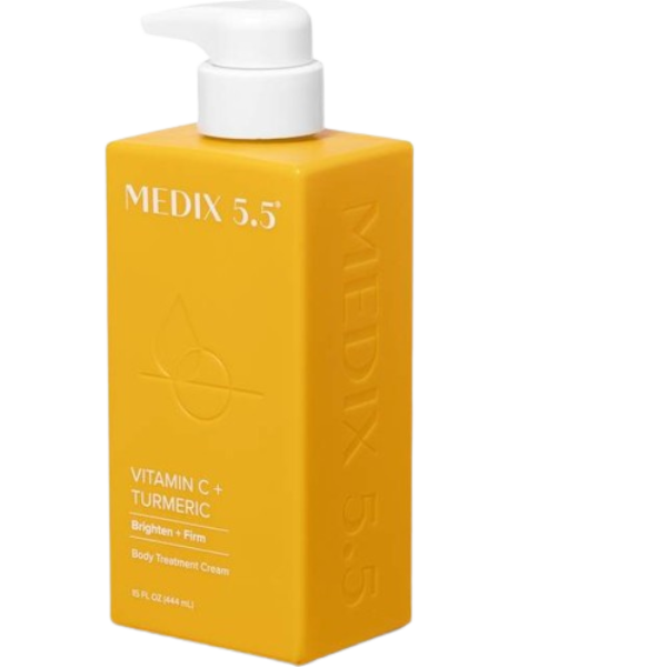 MEDIX 5.5 Vitamin C +Tumeric Body treatment cream (444ml)