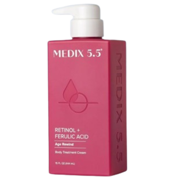 Medix 5.5 Retinol Cream with Ferulic Acid Body Treatment Cream (444ml)