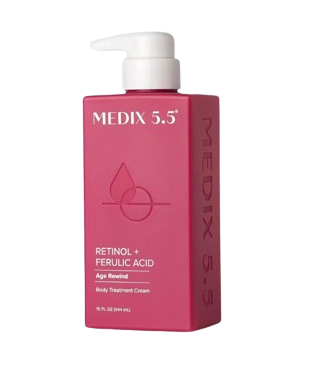 Medix 5.5 Retinol Cream with Ferulic Acid Body Treatment Cream (444ml)