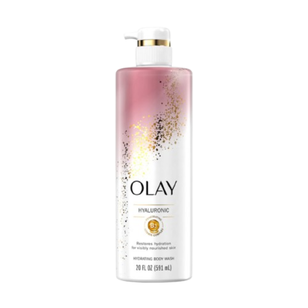 Olay Cleansing & Nourishing Body Wash Vitamin B3 and Hyaluronic Acid