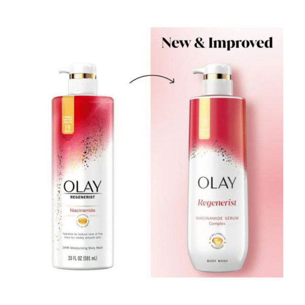 Olay Niacinamide Hydrating Body Wash 591ml