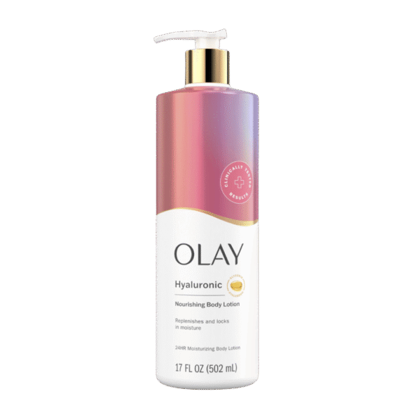 Olay Nourishing & Hydrating Body Lotion Hyaluronic Acid 502ml