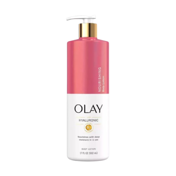 Olay Nourishing & Hydrating Body Lotion Hyaluronic Acid 502ml