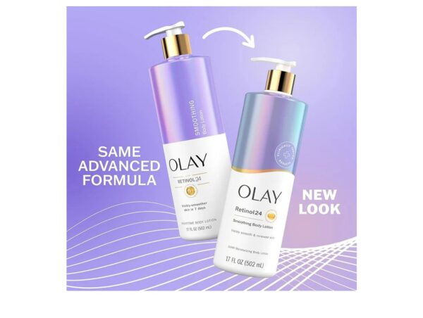 Olay Retinol Smoothing Night time Body Lotion 502ml - Image 2