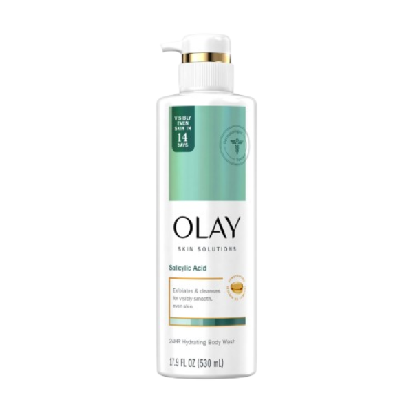 Olay Skin Solutions Hydrating Body Wash with Salicylic Acid 530ml