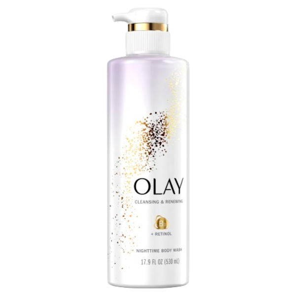 Olay Retinol Cleansing and Renewing Nighttime Body Wash 591ml