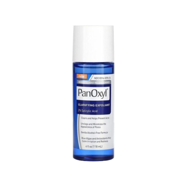 PanOxyl, Clarifying Exfoliant, 2% Salicylic Acid, 118 ml