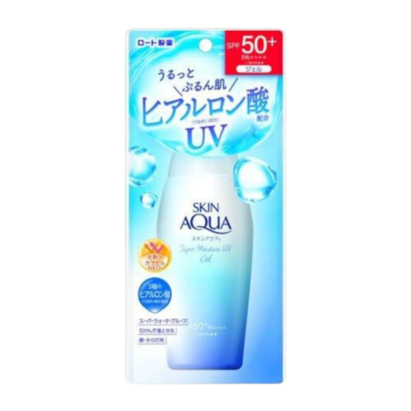 Skin Aqua Super Moisture Gel Sunscreen SPF 50+/PA++++ (110g)