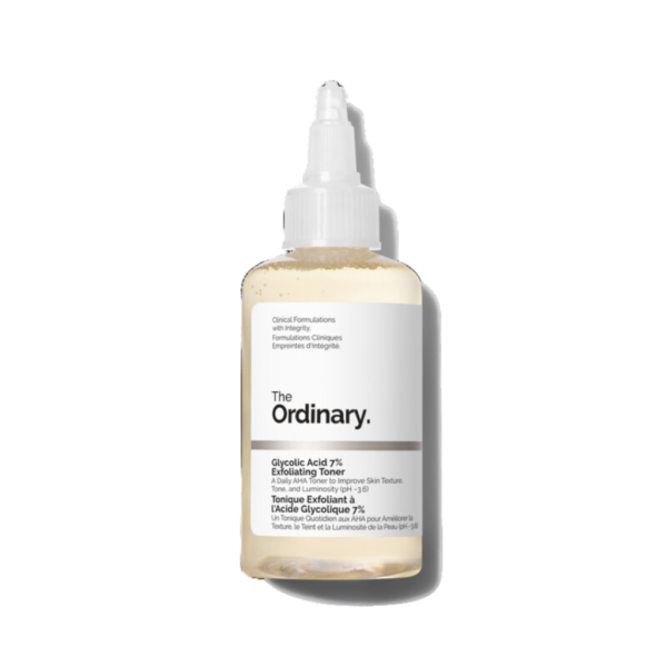 The ordinary Glycolic Acid 7% Exfoliating Toner