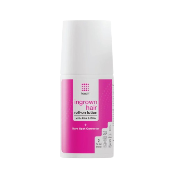 Touch Ingrown Hair Roll-on Lotion with AHA and BHA  60ml