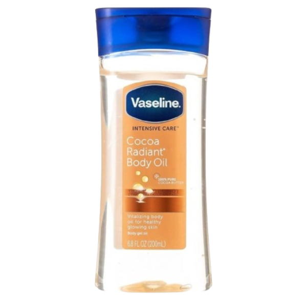 Vaseline Intensive Care Cocoa Radiant Body Oil 200ml