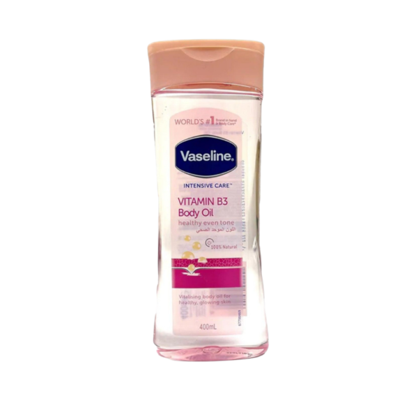 Vaseline Vitamin B3 Oil 400ml Healthy Even Tone