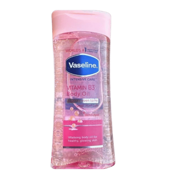 Vaseline Vitamin B3 body oil healthy even tone 200ml