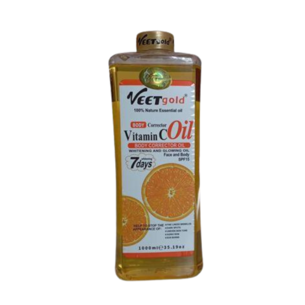 Veet Gold Body Corrector Vitamin C Oil 1000ml