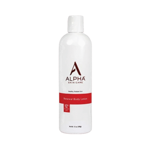 Alpha Skin Care 12% Glycolic AHA Body Lotion