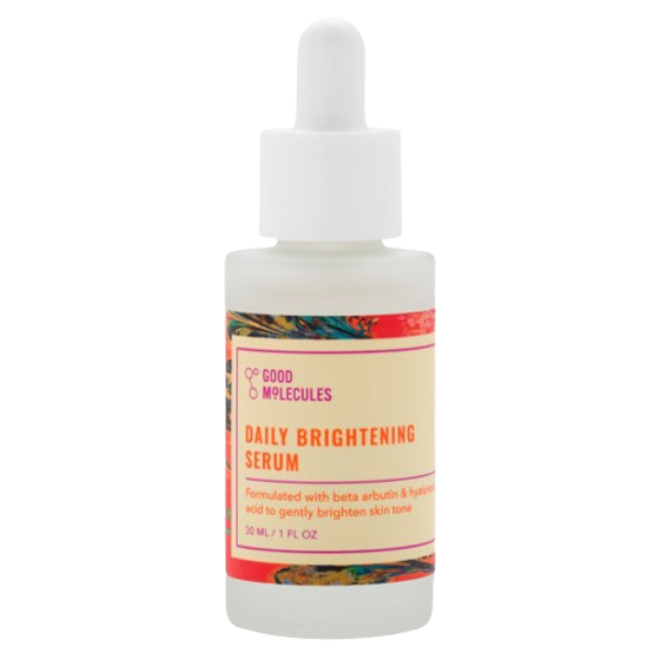 Good Molecules Daily Brightening Serum with Beta Arbutin and Hyaluronic Acid 30ml