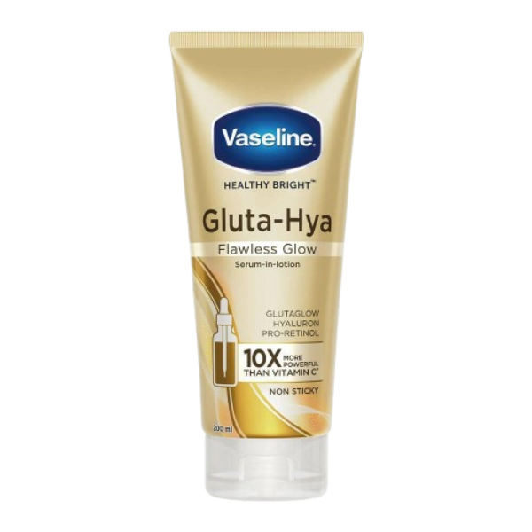 Vaseline Gluta-Hya Flawless Glow Serum-In-Lotion