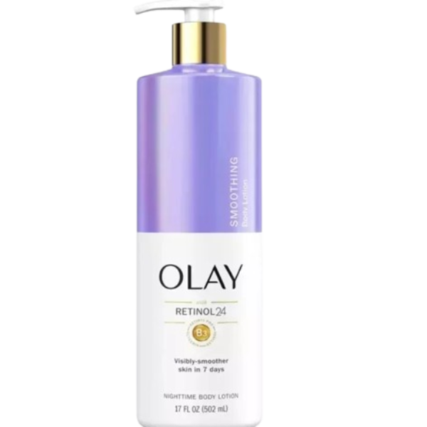 Olay Retinol Smoothing Night time Body Lotion 502ml