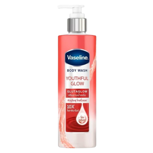 Vaseline Youthful Gluta Glow Body Wash 425ml