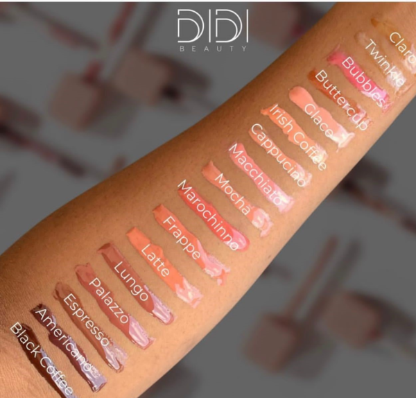 Didi Beauty All Nood Here Lip Gloss with Hyaluronic Acid - Image 3