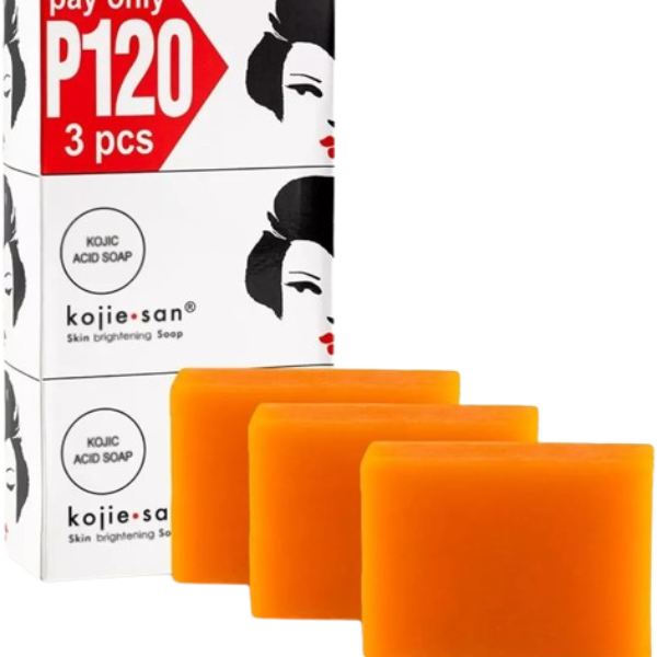 Kojie San 3in1 Skin Lightening Soap 100g x3