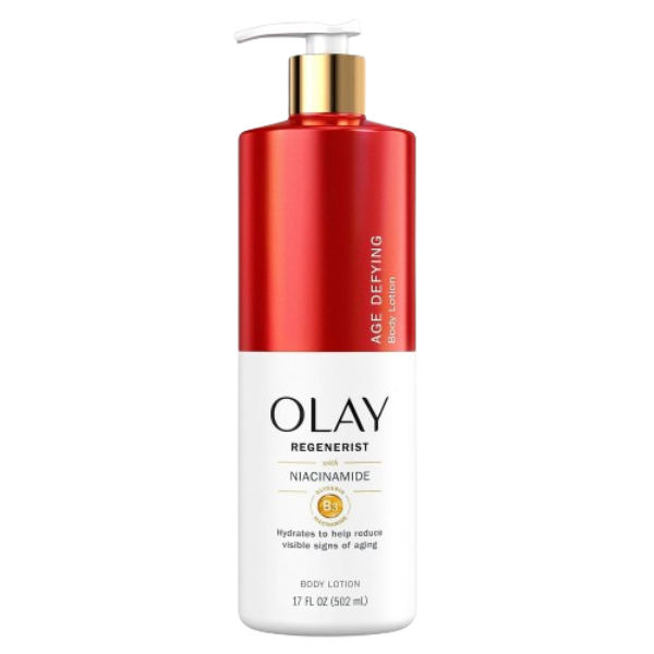 Olay Niacinamide Body Lotion (Age Defying & Hydrating Dry Skin) 502ml