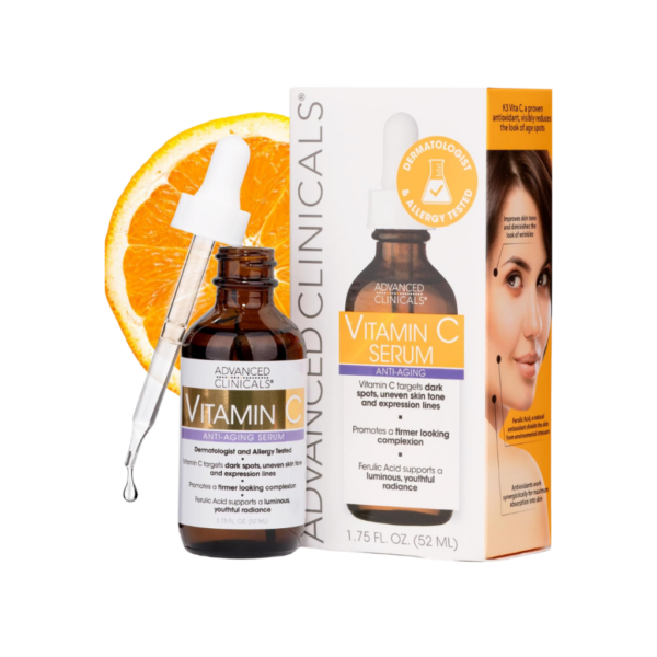 Advanced Clinicals Vitamin C Face Serum 52ml