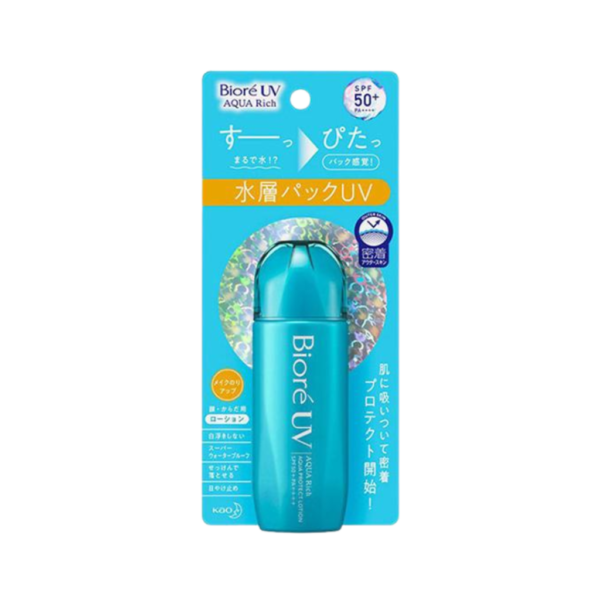 Biore UV Aqua Rich Aqua protection lotion SPF 50+ PA++++ 70ml