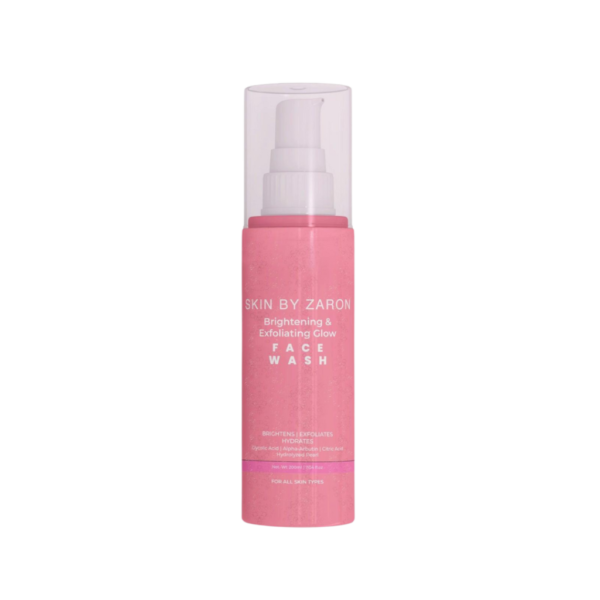 Skin By Zaron Brightening & Exfoliating Glow Face Wash 200ml