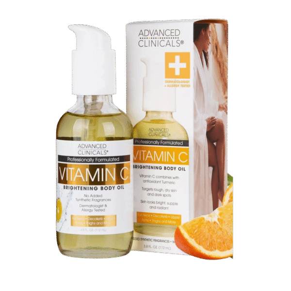 Advance Clinicals Vitamin C Brightening Body oil 112ml