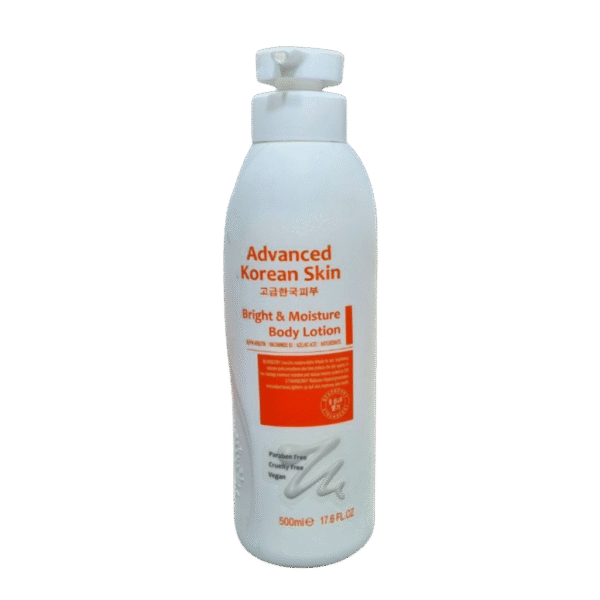 Advanced Korean Skin - Bright & moisture Body lotion 500ml