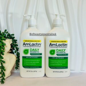Amlactin Daily 12% Lactic Acid Lotion 567g (Improved formula, scent free)