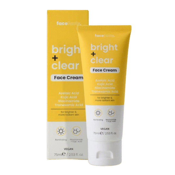 Face facts Bright + Clear cream 75ml